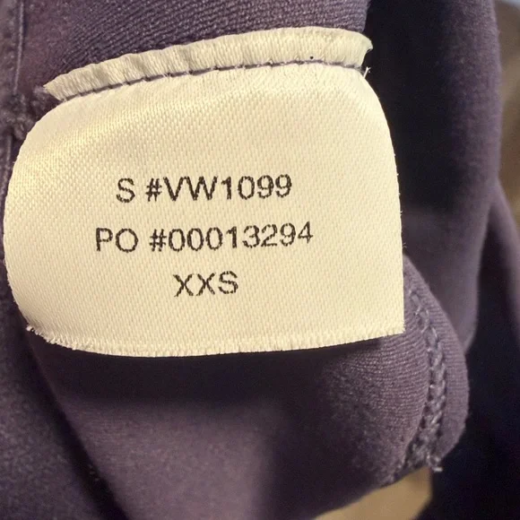 Vuori Women’s Size XXS Lavender Purple All The Feels Sports Bra VW1099 - Picture 6 of 6